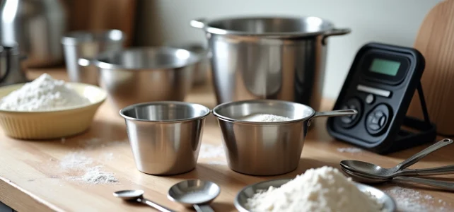 Les astuces indispensables pour réussir vos conversions de volumes en cuisine